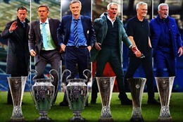 Huấn luyện viên Mourinho lập kỷ lục đặc biệt ở các cúp châu Âu