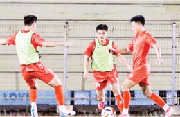 U23 Việt Nam - U23 Lào: Chứng tỏ bản lĩnh của nhà vô địch