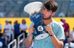 Alcaraz vô địch Cincinnati Open 2025 theo cách bất ngờ