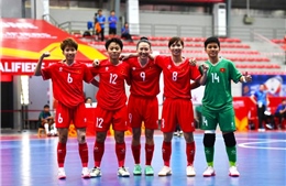 Tuyển futsal nữ Việt Nam giành quyền tham dự vòng chung kết giải Futsal nữ châu Á 2025