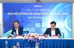 Tập đoàn Sơn Hà tổ chức thành công Đại hội đồng cổ đông bất thường năm 2026