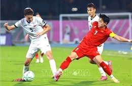  U23 Việt Nam - U23 Trung Quốc: Công cường đấu thủ vững