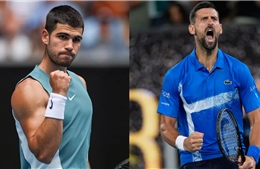 Novak Djokovic - Carlos Alcaraz: ‘Siêu kinh điển’ tại Australia mở rộng 2025