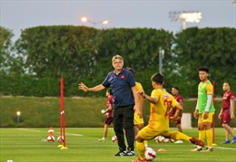 Tuyển U23 Việt Nam tập trên sân tập của đương kim vô địch thế giới, chuẩn bị cho trận ra quân gặp U23 Iraq