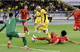 Trận Việt Nam - Malaysia: Giá vé cao nhất 400.000 đồng