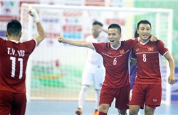 Vượt qua Lebanon, tuyển futsal Việt Nam giành vé dự Wolrd Cup 2021