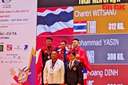 Cử tạ Việt Nam có thêm tấm Huy chương Đồng hạng cân 67 kg nam