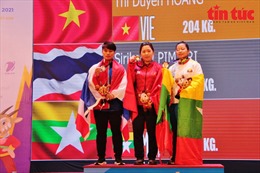 Phá kỷ lục SEA Games, Hoàng Thị Duyên bảo vệ thành công tấm Huy chương Vàng