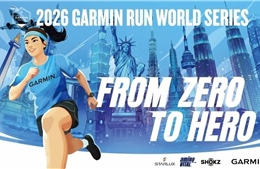 Garmin Run Vietnam 2026 trở lại với quy mô hơn 8.500 vận động viên