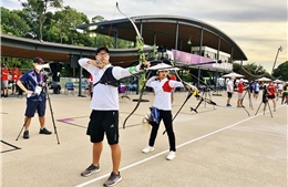 Các đội tuyển Olympic Việt Nam làm quen với nhà thi đấu, địa thế Làng vận động viên