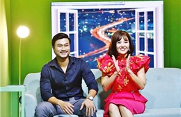 Cặp đôi &#39;Mùa hoa tìm lại&#39; Duy Hưng - Thanh Hương &#39;đắt show&#39; trên VTV3