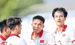 Việt Nam khởi đầu thuận lợi tại giải vô địch U23 Đông Nam Á 2023