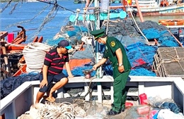 Tập trung tháo gỡ khó khăn cho tàu cá ‘3 không’