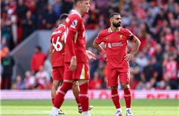 Liverpool lâm nguy