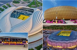 Khám phá 8 sân vận động tổ chức World Cup 2022 ở Qatar