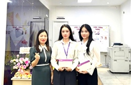 Sinh viên trải nghiệm nghề nghiệp sớm được các nhà tuyển dụng săn đón