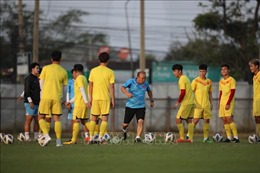 Hành trình đến SEA Games 31: U22 Việt Nam chơi với vị thế đội sở hữu Huy chương Vàng