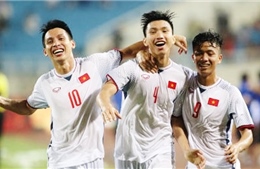 Văn Hậu tỏa sáng, Olympic Việt Nam giành chiến thắng 1-0 trước Oman