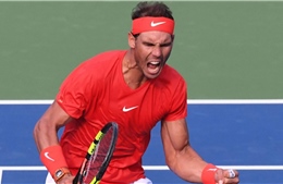 Nadal bất ngờ rút khỏi Cincinnati Masters