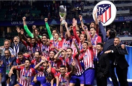 Hạ đẹp Real 4-2, Atletico đăng quang Siêu Cup châu Âu 2018