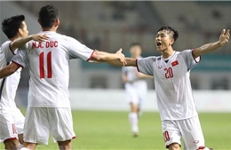 Olympic Việt Nam - Olympic Nhật Bản: Phân định ngôi đầu bảng