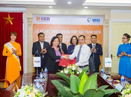 Tổng công ty Cổ phần Bảo hiểm Hàng không và Ngân hàng TMCP Sài Gòn - Hà Nội ký kết hợp tác