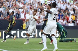 Những hình ảnh ấn tượng trận Real Madrid đè bẹp Juventus