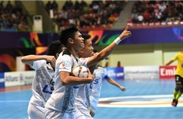 Thái Sơn Nam lập kỳ tích, giành ngôi á quân Futsal châu Á