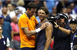 Rafael Nadal chấn thương trở lại, đau đớn rời Mỹ mở rộng