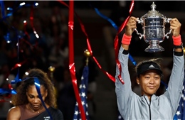 Hạ thần tượng Serena Williams, Naomi Osaka vô địch Mỹ mở rộng đầy kịch tính