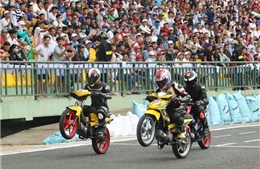 Bạc Liêu và Đồng Tháp giành hạng Nhất Giải đua xe mô tô tranh Cúp Vô địch quốc gia năm 2018
