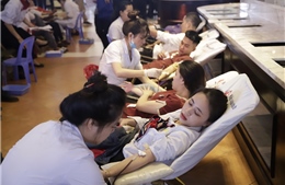 Nhân viên Sun World Ba Na Hills chung tay hiến máu nhân đạo