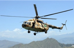 Ít nhất 10 người thương vong trong vụ rơi trực thăng ở Afghanistan