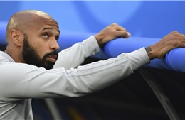 ‘Kẻ thù’ tuyển Pháp Thierry Henry chính thức trở thành HLV đội Monaco