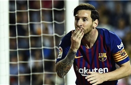 Messi ghi bàn, Barca vẫn lỡ bước mất ngôi đầu La Liga