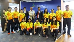 13 VĐV Việt Nam lên đường tham dự Olympic trẻ Argentina 2018