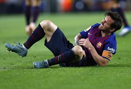 Không có Messi, Barcelona suy tàn ở Champions League?
