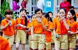 Vinamilk trúng thầu, chương trình &#39;Sữa học đường&#39; của Hà Nội triển khai từ 1/1/2019 