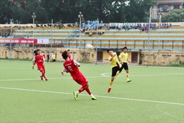 10 đội bóng góp mặt tại Giải bóng đá sinh viên Hà Nội 2018