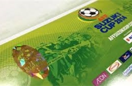 Vé xem bán kết AFF Cup giữa Việt Nam- Philippines tại Mỹ Đình chỉ được bán online