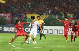 Hòa 0 - 0 với Myanmar, Việt Nam đặt một chân vào bán kết