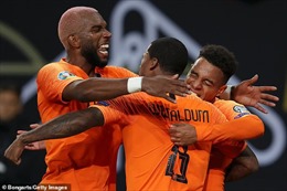 Vòng loại Euro 2020: Hà Lan lập lại trật tự