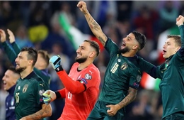 Vòng loại EURO 2020: Italy giành vé sớm, Tây Ban Nha rơi chiến thắng phút cuối