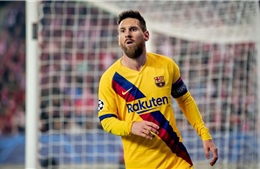 Messi thiết lập những kỷ lục, Barcelona khuất phục Slavia Prague