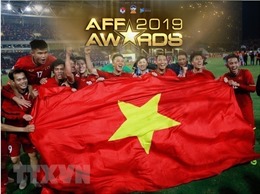 HLV Park Hang-seo và Quang Hải nhiều cơ hội giành AFF Awards 2019