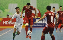 Giải futsal HDBank Đông Nam Á 2019: Tuyển futsal Việt Nam gặp &#39;bầy voi chiến&#39; Thái Lan