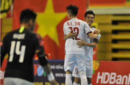 Việt Nam đối đầu Thái Lan ở bán kết giải futsal Đông Nam Á
