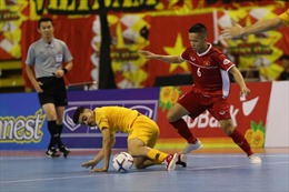 Lần đầu đánh bại Australia, tuyển futsal Việt Nam khởi đầu như mơ tại giải Đông Nam Á