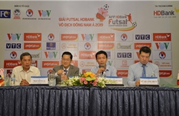 Giải Futsal HDBank vô địch Đông Nam Á 2019: Bước chạy đà quan trọng cho giải châu Á