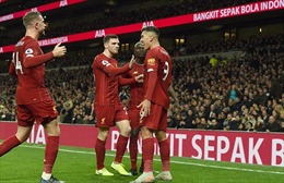 Tottenham 0 - 1 Liverpool: &#39;Bất khả chiến bại&#39;, Liverpool vững vàng ngôi đầu